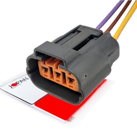Plug conector do sensor maf Mazda Protege Miata GM Tracker Suzuki Vitara