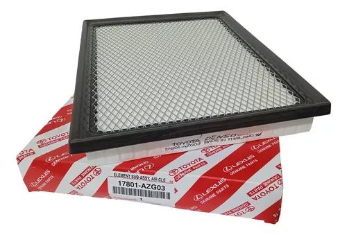 elemento do filtro de ar do Motor HILUX SW 1999 3.0 1KZ