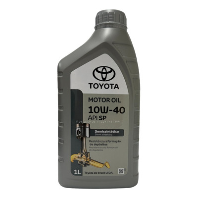Oleo De Motor TOY 10w40 -hilux / Corolla / Sw / Rav-4C