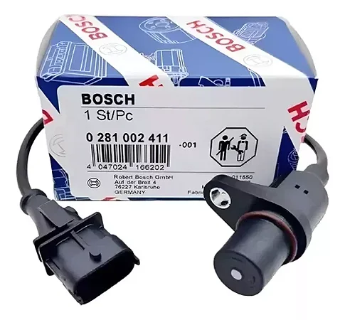 Sensor De Rotação 8150E 13170E 15170E 17250E 23250E MICRO ANIBUS 17210E 17260E MTR CUMMINS 6CIL CP3 SIST COMMON RAIL FORD VOLKSWAGEN IVECO AGRALE CARGO 8.150 EOD TECTOR ATTACK 250 BUS CONSTELLATION 12.0 WORKER 9.150 ODC VERTIS 8-150 14000 STRAD 0281002410