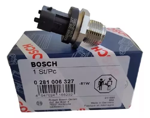 Sensor Pressão Flauta Rail Dodge Ram 2500 3500 2007/2012 FORD CARGO 1319 1519 1719 1723 2423 2429 2623 2629 VOLKSWAGEN CONSTELLATION 13-190 17-190 17-280 17-230 23-230 26-280 24-280 15-190 31-280 4.6L 16V DOHC 2012 2013 2014 2015 2016 2017 20 - 0281006327