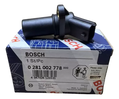 Sensor Rotação Jumper 2.8 Ducato 2.3 - 0281002778 - FIAT DUCATO 2008 IVECO DAILY L10 L12 042006 CITY CLASS WAYCLASS SOULCLASS 35S14 GRAN FURGONE 3300 55C16 FURGAO 3450 55C17 MINIBUS CAB DUPLA 4X2 70C16 4350 SCUDATO MAXICARGO 10,0 TETO ALTO 45S16 3950 3000
