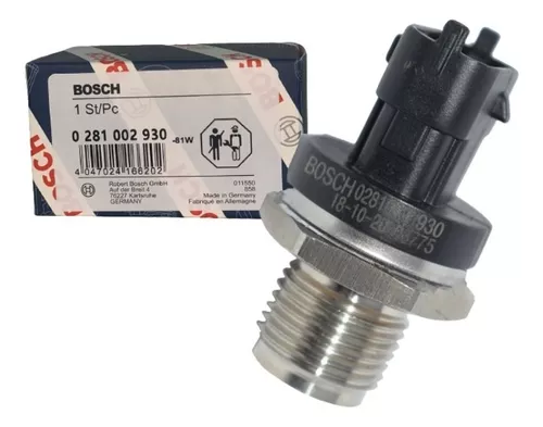Sensor Pressão Flauta Rail 0281002930 941209070034 - APLICA NOS TURBOS DISTRIBUIDORES 0445224049 0445224051 CONSTELLATION WORKER 13190 15190 17190 2012 GRALE 10000 14000 100 120 150 TDS MTR MAXXFORCE 102012 VOLVO AGRALE 220 15.0 330 270 10.0 9.2 8500 8.5E