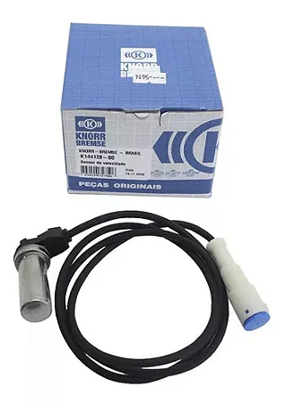 Sensor Velocidade K144128-60 - Constallation 15190 / 17190 / 17230 / 17280 / 24280 / 19330 / 19360 / 25420 / 26280 / 312