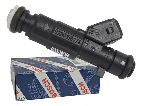 Bico Injetor de Combustivel POLO SEDAN 122004 042008 CROSSFOX 042005 FOX 022005 072008 KOMBI 012006 SPACE 042006 GOLF GIV 032006 TOTA FLEX PRETA VOLKSWAGEN SPACEFOX COMFORTLINE TOTAL EVIDENCE FLASH PLUS STD SPORT CFL LOTACAO SPORTLINE ROUTE 1.6 0280156274