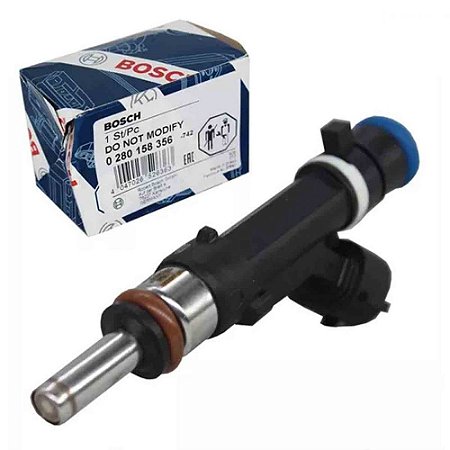 Bico Injetor de Combustivel NISSAN KICKS VERSA MARCH SENSE 1.6 DIRECT EXCLUSIVE ACTIVE (PCD) ADVANCE V-DRIVE SPECIAL EDITION RIO 2016 XPLAY LIMITED UCL 1.6L 16V DOHC 2021 2022 2023 2024 2011 2012 2013 2014 2015 2017 2018 2019 2020 0280158356
