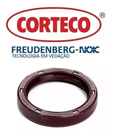 Retentor Polia Virabrequim Tucson Cerato Spotage Elantra 2.0 37X49X7.50