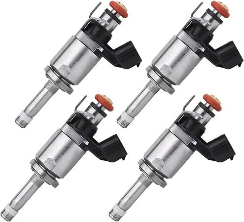 KIT 4 Bicos Injetores de Combustivel 164505B2M01 Accord 2.4 2013-2017 CRV 2.4 2015-2017