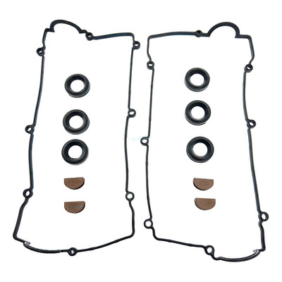 Junta Tampa Tuchos Hyundai Tucson Santa Fé 2.7 V6 24v G6ba MTR APENAS G6BA 6 PECAS JL54127 - 7273* 7273JP_#