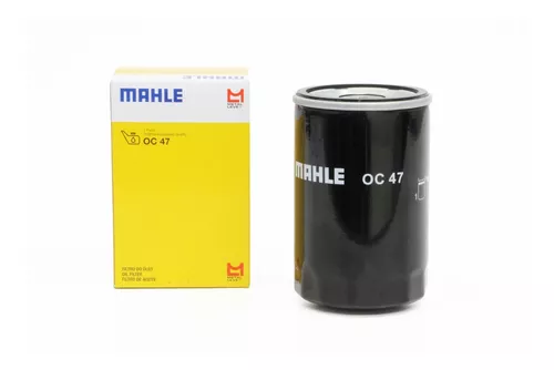 OC47-Filtro Óleo Motor Vw Gol Voyage Saveiro Ap 1.6 1.8 2.0 Mahle