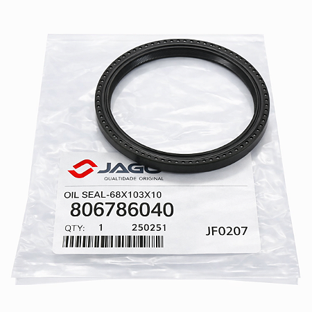 Retentor traseiro do virabrequim Jeep Cherokee 3.7L V6 / 4.7L V8 100X120X9.5 Sentido AH