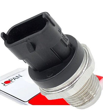 Sensor Pressão Flauta Rail FIAT TORO JEEP RENEGADE COMPASS Motor: 2.0 16V Multijet Turbo Diesel  Anos: 2015 em diante- (3310) - 0281007017