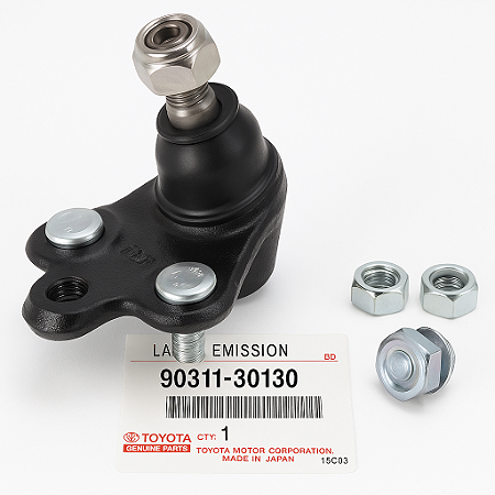 Pivô Inferior De Suspensão - Corolla 2009 / 2019 Corolla Automatico 1.8 E 2.0 2009 A 2019