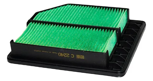 FILTRO de ar do motor Civic 1.8 16V 2006 a 2012 C2240 (OE 17220‑RNA‑A00 / RND‑M00 - 5114