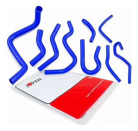 Mangueiras De Silicone Civic Ej1 Ano 1992 A 2000 - ( RP0052) - AZUL