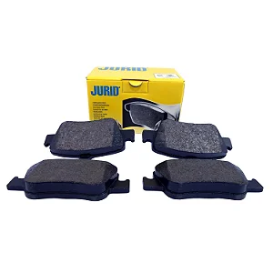 Pastilha de freio traseira  Volkswagen saveiro 1.6 16v/1.6 8v 2014-2025 golf 1.6 8v/2.0 16v/2.0 8v 2006-2019 tiguan 2.0 16v 2007-2016 audi q3 2.0 16v 2012-2019 a4 2.0 16v 2006-2015