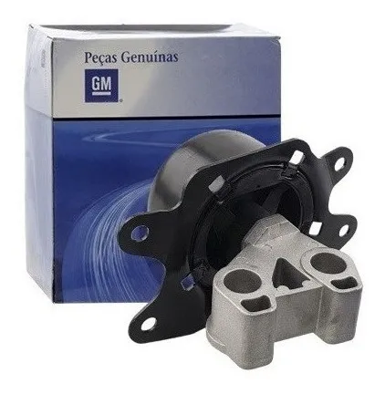 Coxim superior da caixa Direito ou Esquerdo do Câmbio Chevrolet Corsa Novo 2002 a 2012 Meriva 2002 a 2012 Montana 2004 a 2010 Peças Genuínas GM - LF0434 LF0433