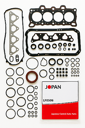 Kit Junta Completa do Motor Civic 1.5 ( CILINDRO COM Ø 76mm) Junta do Cabeçote FIBRAS espessura de 1.5-1,6 mm D15B