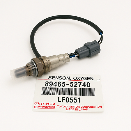 Sonda Lambda INFERIOR Sensor de Oxigênio PÓS-CATALISADOR Toyota Corolla 2014 a 2020 1.8 2.0 Etios 2016 a 2020 1.3 1.5 RAV4 2012 a 2019 2.0 Yaris 2018 a 2020 1.3 1.5