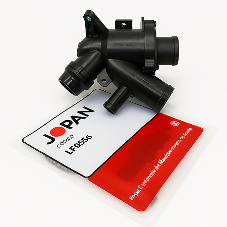 Válvula Termostática Land Rover Range Rover Sport I 2009-2013 / Range Rover III 2009-2012 / Range Rover IV 2012-2021 / Range Rover Velar 2019- / Discovery IV 2009-2018 / LR4 2013-2018 / Defender 2021-2024 / Jaguar XF I 2009-2015 / XJ 2009-2019 / XK II 20