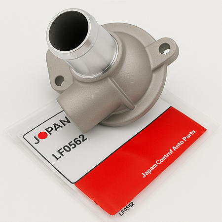 carcaça SUPERIOR da válvula termoistática - Civic 1992-1995 1.5L e 1.6L