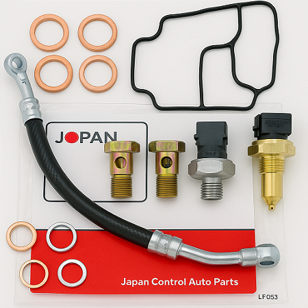 Conjunto Sensor e Interruptor de Pressão de filtro de Óleo BMW Série 3 320i 325i 328i 330i Série 5 525i 528i 530i X3 X5 Z3 Z