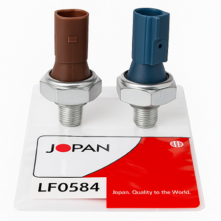Par de Sensores de Pressão do Óleo JOPAN Audi A1 A3 A4 A5 A6 A7 Q3 Q5 TT Volkswagen Golf Jetta Passat Tiguan Beetle 2011–2023