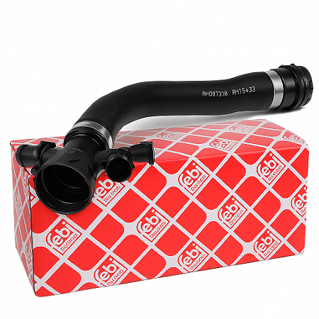 Mangueira do Radiador Esquerda (Superior) BMW X3 E83 2.5si/3.0si/xDrive25i/xDrive30i (2006–2011) - MANGUEIRA RADIADOR BMW ESQUERDA X3 E83 2006-2011