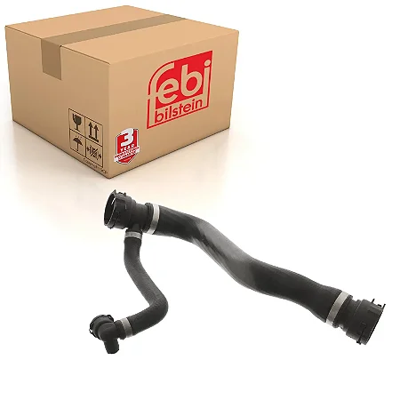 Mangueira Superior Esquerda do Radiador com Prendedor de Liberação Rápida BMW Série 1/3/X1 E82/E88/E90/E91/E92/E84 1.6/1.8/2.0 16V (2004–2015) - MANGUEIRA SUPERIOR RADIADOR BMW