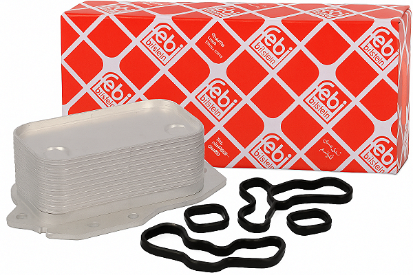 Radiador de Óleo BMW Série 2 (G42) / Série 3 (G20 G21 G28) / Série 4 (G22 G23 G26) / Série 5 (G30 G31 G38 G60 G61) / Série 6 (G32) / Série 7 (G11 G12) / X3 (G01) / X4 (G02) / X5 (G05) / X6 (G06) / Z4 (G29) – Motores 2.0 Turbo (2016 em diante)