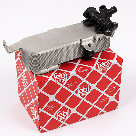 Radiador de Óleo da Caixa de Câmbio Automática BMW Série 1 (F20 F21) / Série 2 (F22 F23) / Série 3 (F30 F31 F34) / Série 4 (F32 F33 F36) / M135i / M235i – Motores 1.6, 2.0 e 3.0 Turbo (2011 a 2021)  - F20/ F30 N20