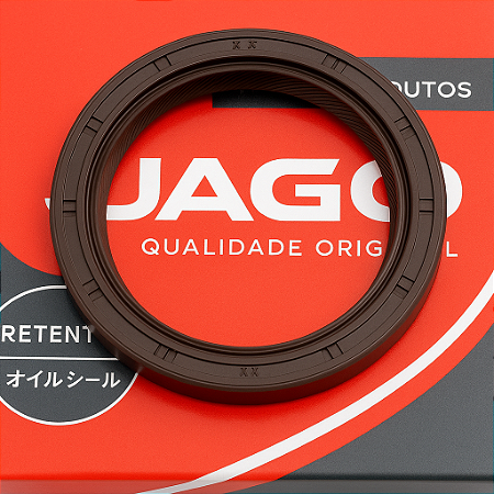 Retentor dianteiro  50X68X9/14 Sentido H Toyota Hilux Diesel 2.5L 2KD/ 3.0L 1KD/ 3.0L 1KZT