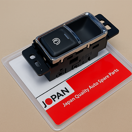 Botão Interruptor do Freio de Estacionamento Elétrico EPB Mitsubishi Pajero Sport / Montero Sport / Shogun Sport 2016 a 2020