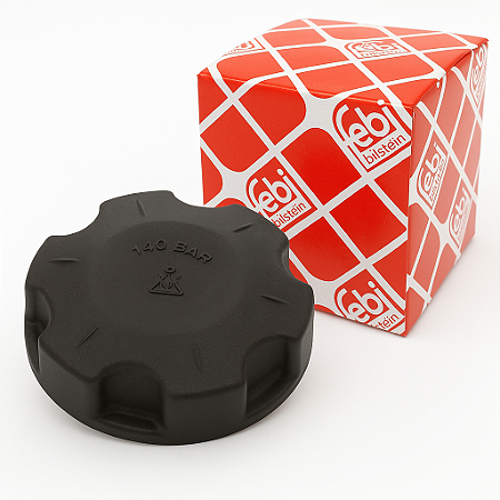 Tampa do Reservatório de Expansão do Sistema de Arrefecimento BMW Série 1 2 3 4 5 6 7 8 X1 X3 X5 X6 MHEV xDrive 2009 a 2023 - TAMPA RESERVATORIO DAGUA BMW SERIE 1/2/3/4/5/6/7 X1/X3/X5/X6 M135