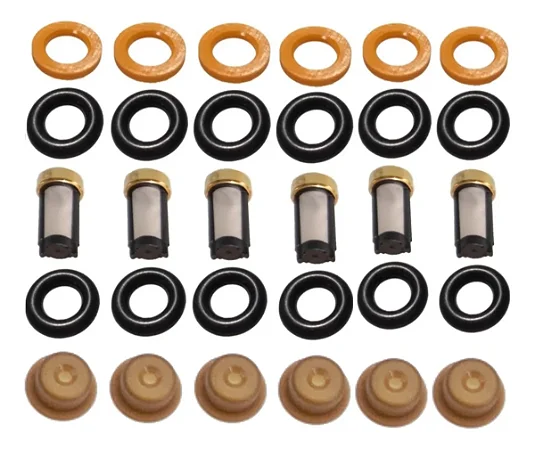 Reparo para Bico Injetor FJ10247 53030778AB Jeep Cherokee Grand Cherokee Wrangler Dakota Ram 2.5 5.2 5.9 - RP0073*