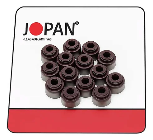 Kit 16 Retentores Haste de Válvula Honda – Accord (1990–2022), Civic (1992–2023), CR-V (2002–2023), Fit city (2007–2020), HR-V (2016–2022)- 9312* - TD04