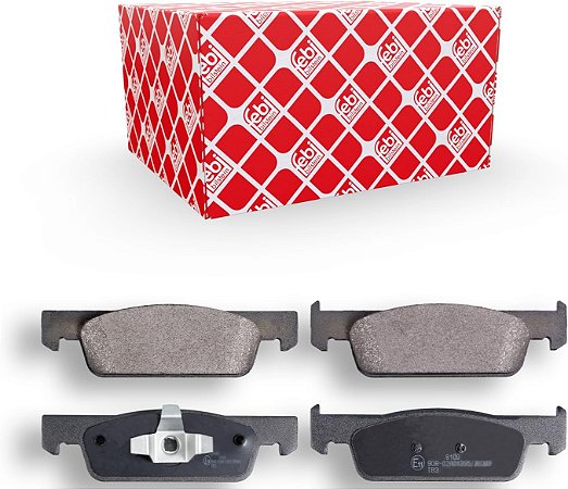 Jogo de Pastilhas de Freio Dianteiras – SMART Fortwo/Forfour (453) 2014+ e RENAULT Logan II/MCV/Stepway 2012–2020, Sandero I & II/Stepway 2007+, Clio IV/Van 2012–2021, Symbol III 2012+, Twingo III 2014+