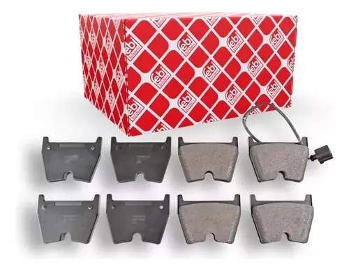Jogo de Pastilhas de Freio Dianteiras Audi RS3 / RSQ3 / TTRS 2.5 TFSI Quattro 2013 a 2020 - PASTILHA FREIO AUDI RSQ3 2013/... (DIANTEIRA)