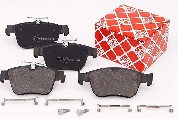 Jogo de Pastilhas de Freio Traseiras – Audi A3/S3/RS3 (8Y) | VW Golf 8/GTI/R (2019… ) - PASTILHA FREIO AUDI A3 2020/... TRASEIRA