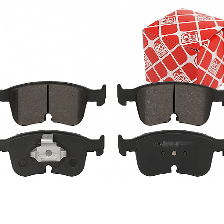 Jogo de Pastilhas de Freio Dianteiras – Audi A3 (8Y) / VW Golf 8 / Passat 8 / Tiguan 3 – Motores TFSI, TDI, eTSI, PHEV – 2019 em diante - PASTILHA FREIO AUDI A3 2021/... DIANTEIRA