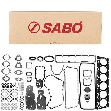 Jogo de Juntas Completo do Motor com Retentores Cummins 5.9 6BT – Ford Cargo / Agrale / Volkswagen 13-190 15-190 17-210