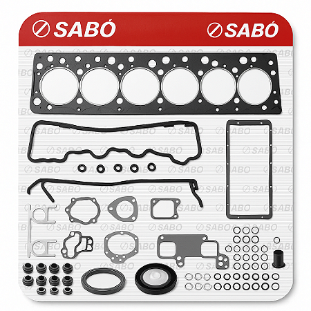 Jogo de Juntas Completo do Motor com Retentores Mercedes-Benz OM926LA 7.2 18V – Caminhões e Ônibus Atego / Axor / Atron / O500 / OF (2005 até 2024)