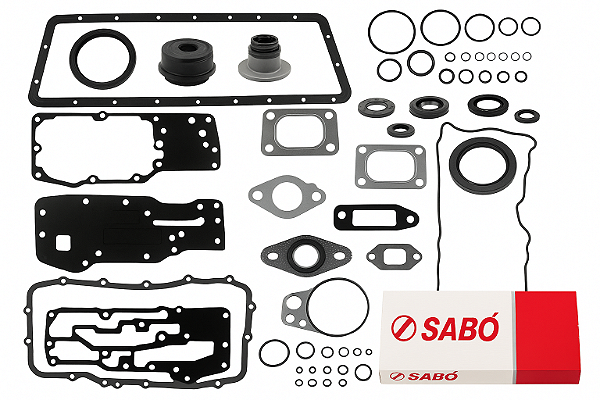 Jogo de Juntas Completo do Motor com Retentores Cummins ISB 5.9 / ISB 6.7 24V – Dodge Ram 3500, Ford Cargo, Iveco Tector e Volkswagen Constellation / Worker (2003 até 2024)