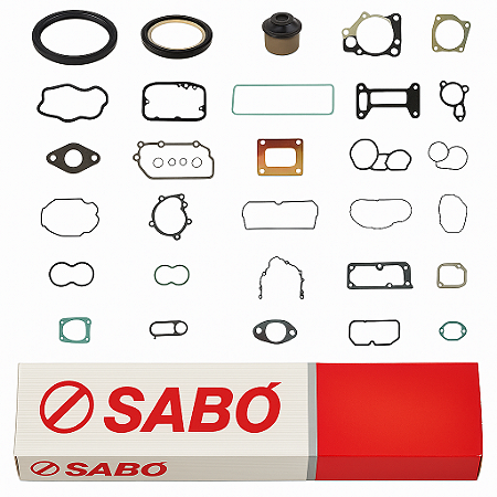 Jogo de Juntas Completo do Motor com Retentores Scania 11.7L 24V – Modelos G380 e G420 (A4x2 / A6x2 / A6x4 / B6x4 / B8x4) – 2008 a 2011