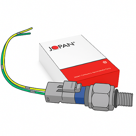 plug conector chicote do Sensor de Pressão do Óleo da Direção hidráulica Peugeot 306 406 206 XC60 - 2009 a 2015 S60 - 2010 a 2016 S80 - 2011 a 2014 V40 - 2011 a 2016 V60 - 2010 a 20