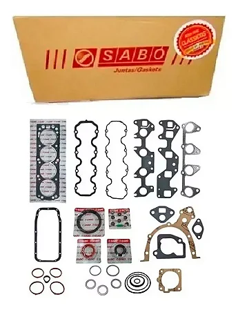 Jogo de Juntas Completo do Motor com Retentores – GM Família 1.8 8V / Fiat 1.8 8V SOHC – Aplicação Chevrolet Astra, Cobalt, Corsa, Meriva, Montana, Spin / Fiat Palio, Siena, Strada, Stilo, Idea, Doblo, Punto (1995 a 2019)