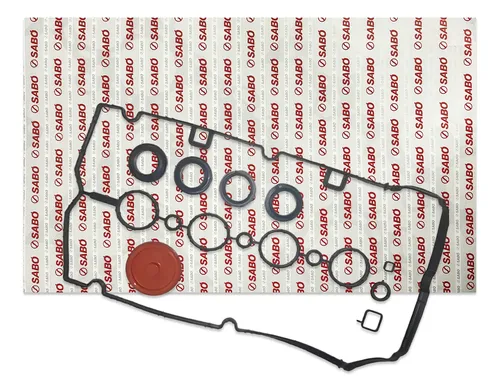 Jogo de Juntas da Tampa de Válvulas Chevrolet Cruze, Cruze Sport6, Sonic, Tracker 1.6 / 1.8 16V 2011 a 2016