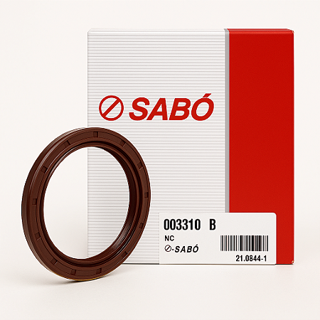 RETENTOR Cubo de Roda Traseira com Sensor ABS (Baixa Temperatura) – Mercedes-Benz 1113 / 1418 / 1517 / 1525 125X150X15.0