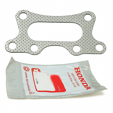 Junta do Catalisador Honda City 4 Portas 1.5 16V (2009–2014) / Honda Fit 5 Portas 1.5 16V (2009–2014) – Vedação do Sistema de Escapamento / Motor L15A L15Z