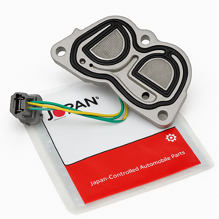 Solenóide de Controle do Bloqueio do Conversor de Torque da Transmissão Automática – Honda Accord / Prelude / Odyssey 2.2 / 2.3 16V (1990 – 2002)